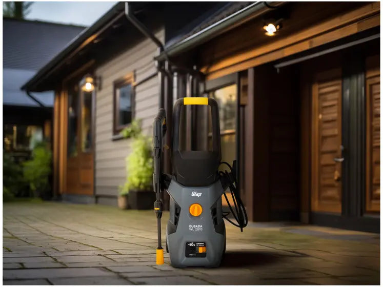 Lavadora de Alta pressão e Desobstruidora WAP - 1750 PSI 1500W