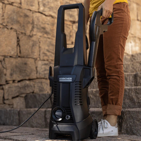Lavadora De Alta Pressão K2 Plus Turbo 1740 Psi 1400 W